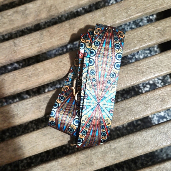 NEW! Trending boho print crossbody strap - BTQ - Picture 6 of 10